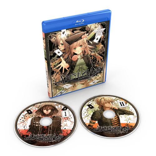 Amnesia Complete Collection Blu-ray Disc Spread