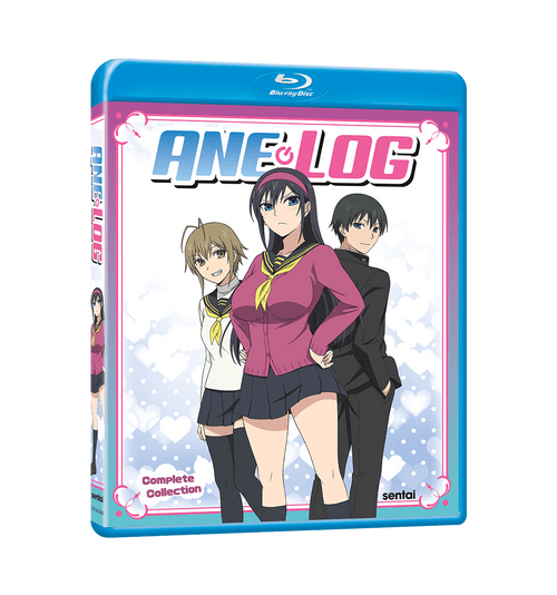 Ane Log Complete Collection Blu-ray Front Cover