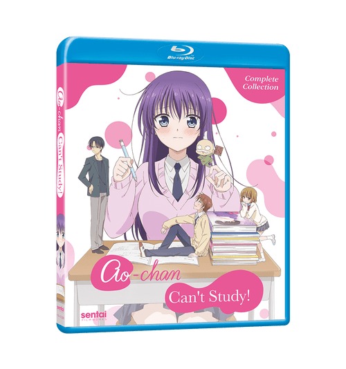 Ao-chan Can't Study! Complete Collection Blu-ray Front Cover