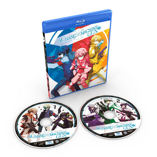 Aoharu x Machinegun Complete Collection Blu-ray Disc Spread