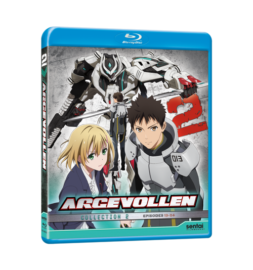 Argevollen Collection 2 Blu-ray Front Cover