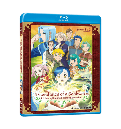 Ascendance of a Bookworm Complete Collection Blu-ray Front Cover