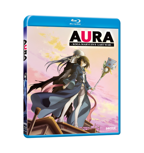 Aura Blu-ray Front Cover