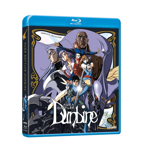 Aura Battler Dunbine Complete Collection Blu-ray Front Cover