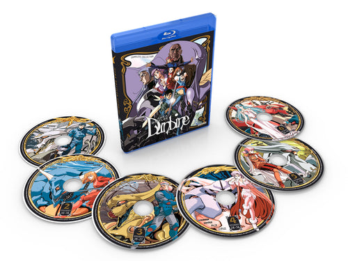 Aura Battler Dunbine Complete Collection Blu-ray Disc Spread