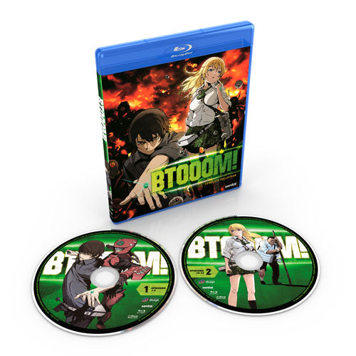 BTOOOM! Complete Collection Blu-ray Disc Spread