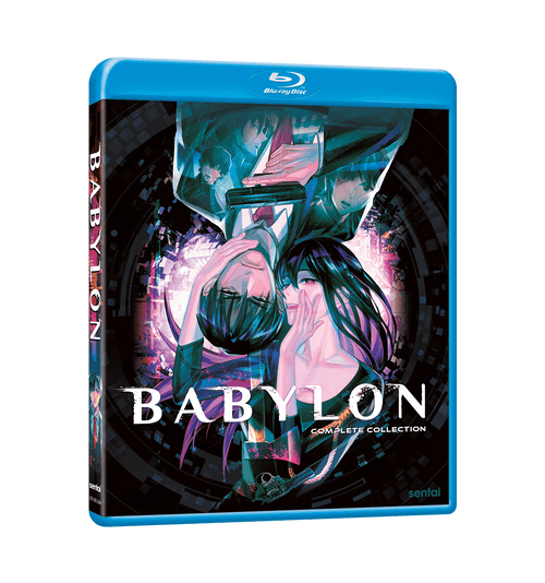 Babylon Complete Collection Blu-ray Front Cover
