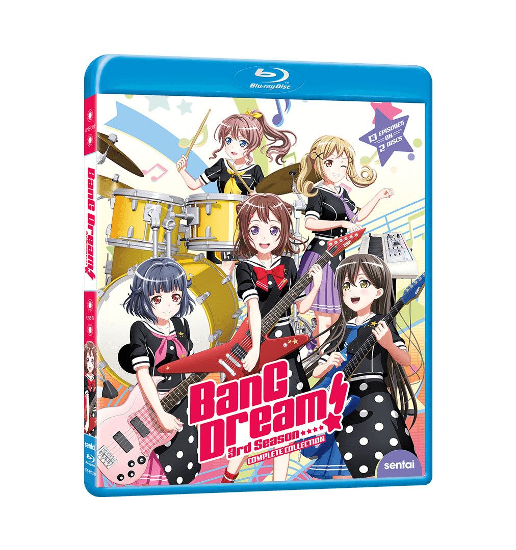 BanG Dream! 3rd Season Complete Collection | Sentai Filmworks