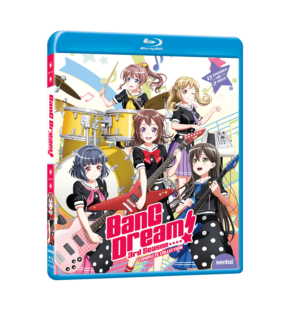 BanG Dream! 3rd Season Complete Collection | Sentai BanG Dream! 3rd Season Complete Collection | Sentai