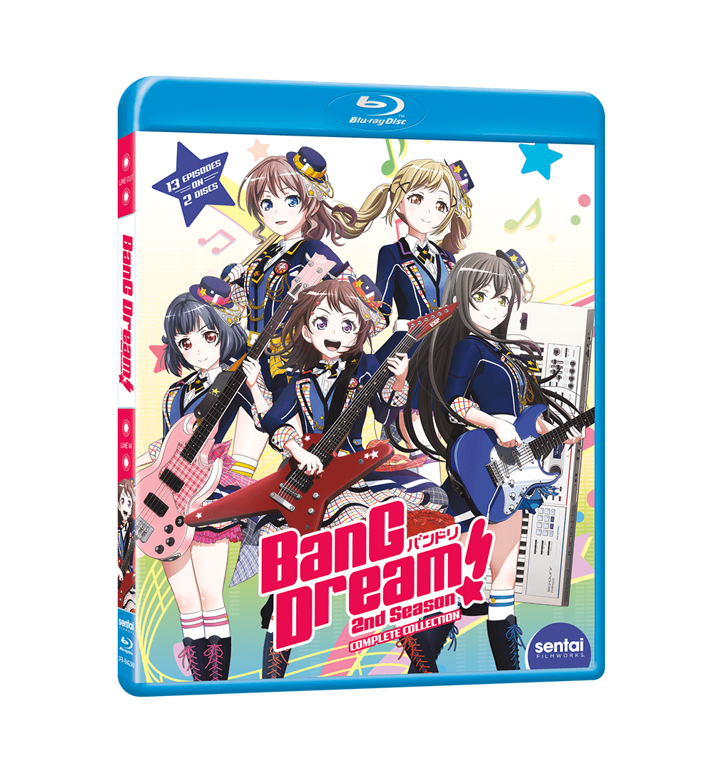 BanG Dream! 2nd Season Complete Collection