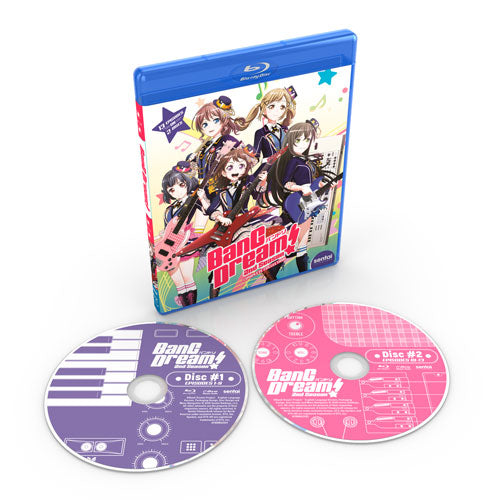 BanG Dream! 2nd Season Complete Collection Blu-ray Disc Spread