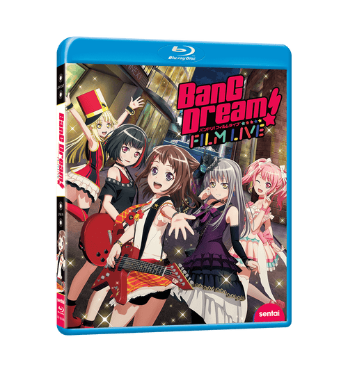 BanG Dream! Film Live Blu-ray Front Cover