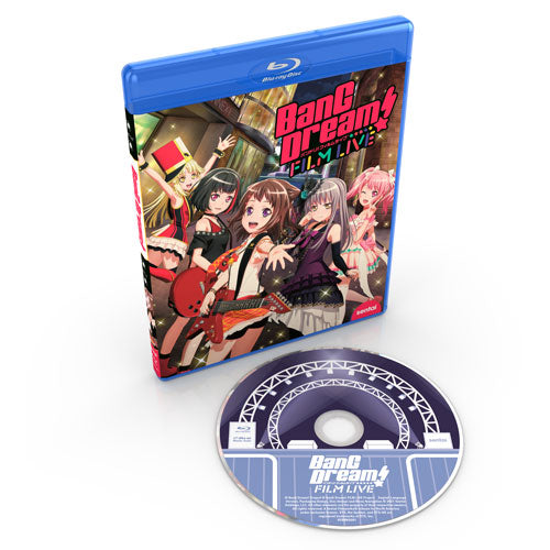 Bang Dream: FIlm Live / NEW anime on on Blu-ray from Sentai Filmworks