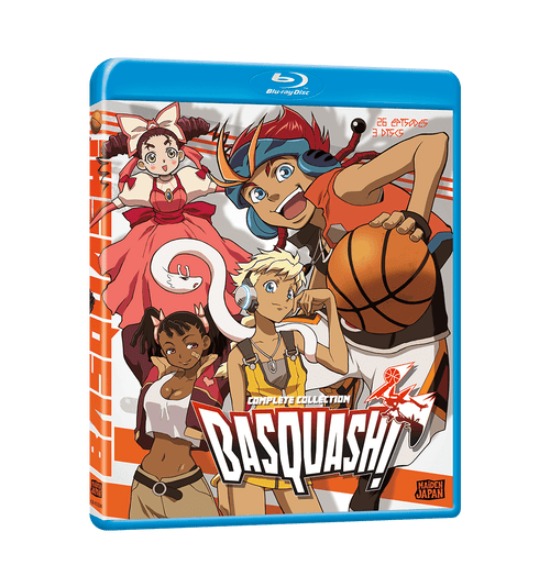 Basquash! Complete Collection Blu-ray Front Cover