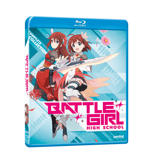 Battle Girl High School Complete Collection Blu-ray Front Cover
