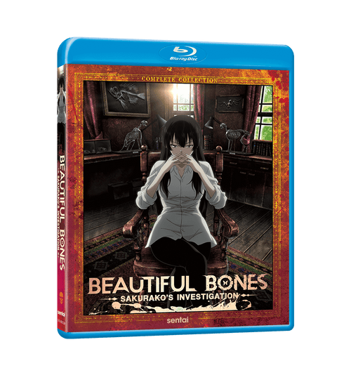 Beautiful Bones -Sakurako's Investigation- Complete Collection Blu-ray Front Cover