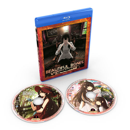 Beautiful Bones -Sakurako's Investigation- Complete Collection Blu-ray Disc Spread