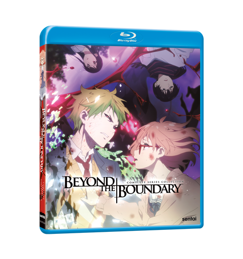 Beyond the Boundary Complete Series Blu-ray Front Cover