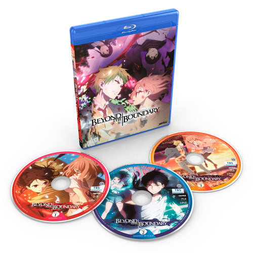 Beyond the Boundary Complete Series Blu-ray Disc Spread
