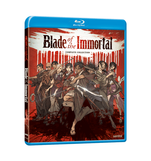 Blade of the Immortal Complete Collection Blu-ray Front Cover
