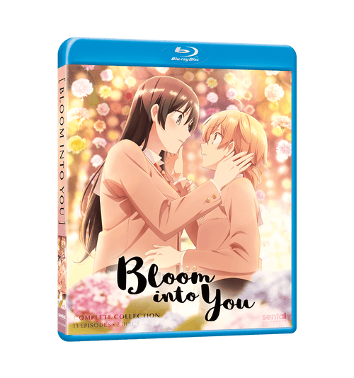 Bloom Into You Complete Collection Blu-ray Front Cover