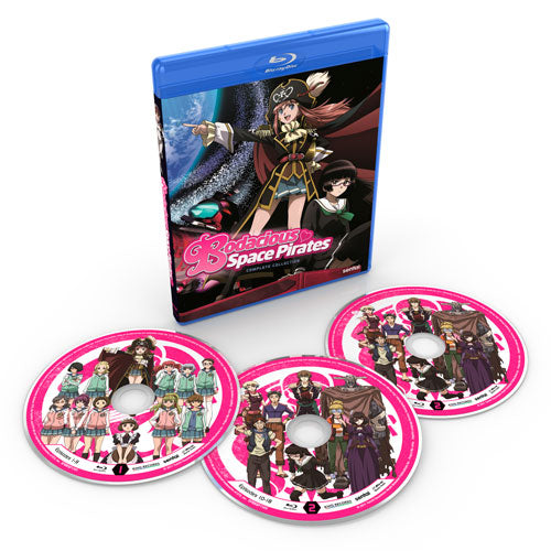 Bodacious Space Pirates Complete Collection Blu-ray Disc Spread