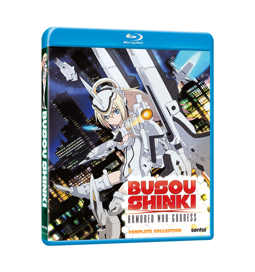 Busou Shinki Complete Collection Blu-ray Front Cover