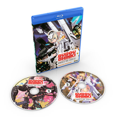 Busou Shinki Complete Collection Blu-ray Disc Spread