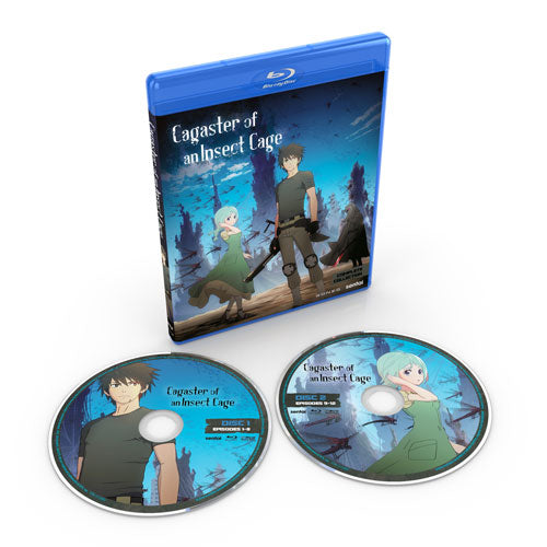Cagaster of an Insect Cage Complete Collection Blu-ray Disc Spread