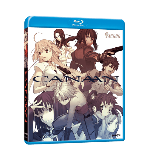 Canaan (Season 1) Complete Collection Blu-ray Front Cover