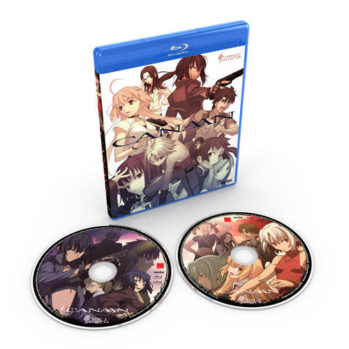 Canaan (Season 1) Complete Collection Blu-ray Disc Spread
