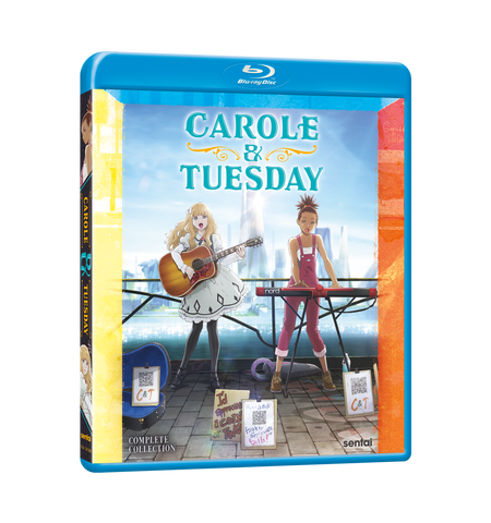 Carole & Tuesday Complete Collection | Sentai Carole & Tuesday Complete Collection | Sentai