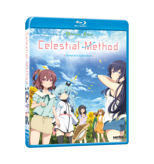 Celestial Method Complete Collection Blu-ray Front Cover