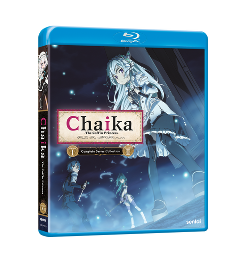 Chaika the Coffin Princess Complete Series Blu-ray Front Cover