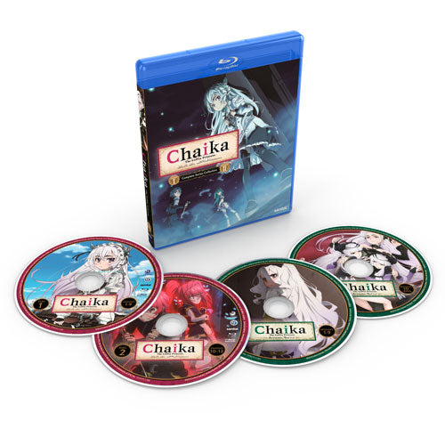 Chaika the Coffin Princess Complete Series Blu-ray Disc Spread