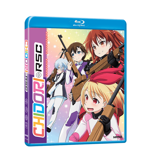 Chidori RSC Complete Collection Blu-ray Front Cover