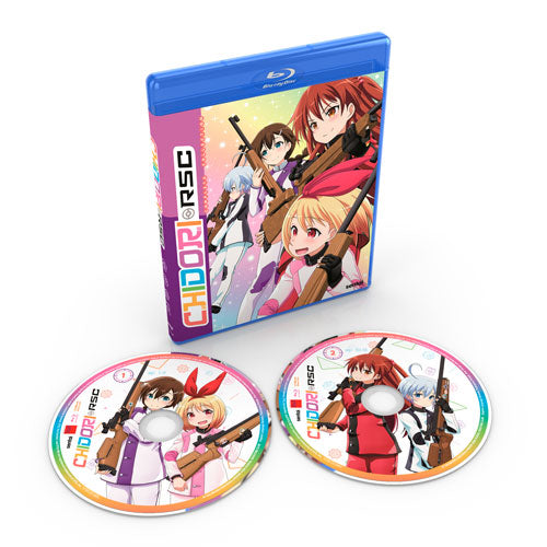 Chidori RSC Complete Collection Blu-ray Disc Spread