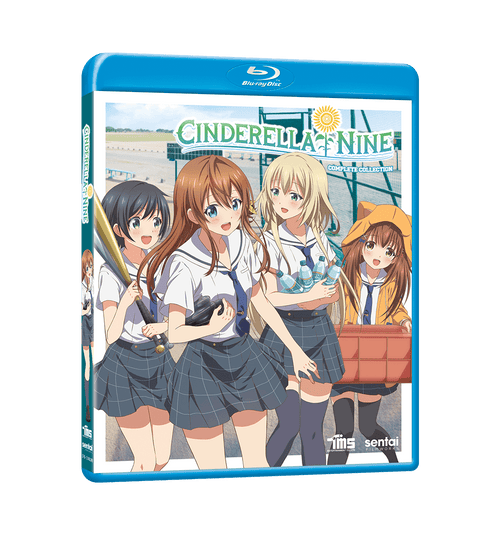 Cinderella Nine Complete Collection Blu-ray Front Cover