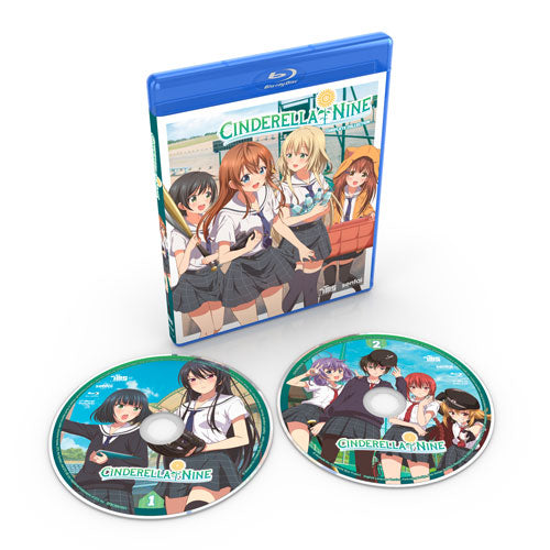 Cinderella Nine Complete Collection Blu-ray Disc Spread