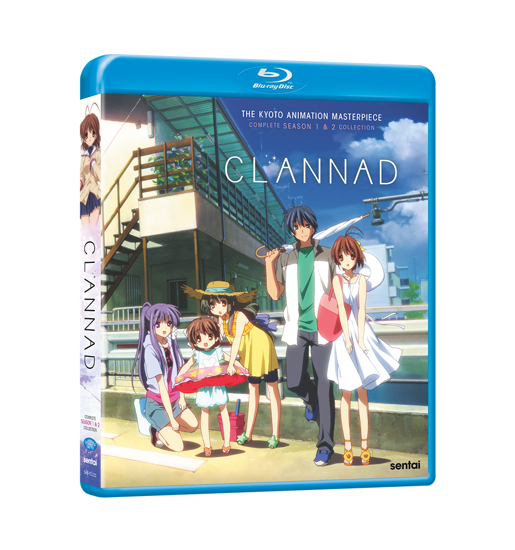 CLANNAD AFTER STORY Blu-ray Box セット 初回限定 CLANNAD / CLANNAD AFTER STORY Complete Collection | Sentai