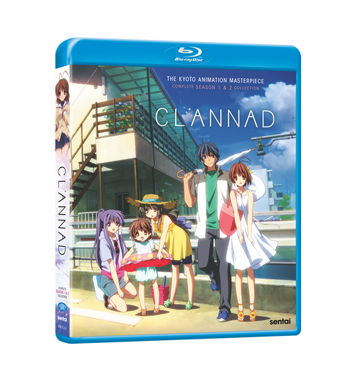 CLANNAD / CLANNAD AFTER STORY Complete Collection Blu-ray Front Cover