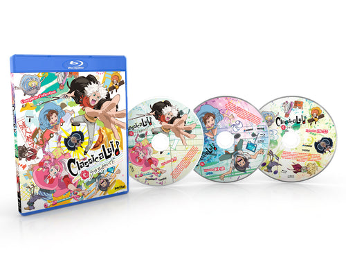 ClassicaLoid Complete Collection Blu-ray Disc Spread