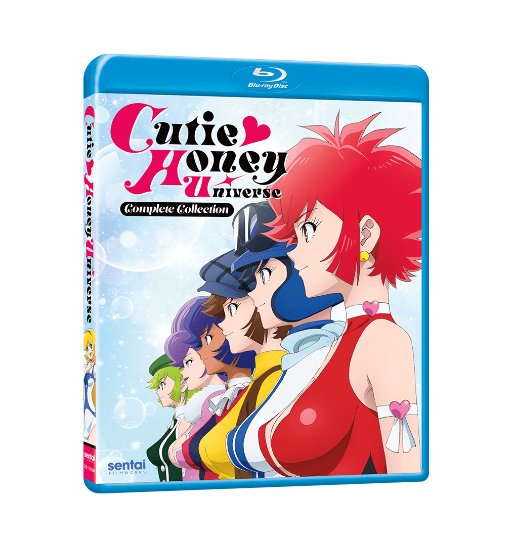Cutie Honey Universe ブルーレイ 3枚セット Amazon.com: CUTIE HONEY UNIVERSE : Artist Not Provided