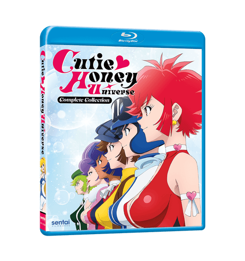 Cutie Honey Universe Complete Collection Blu-ray Front Cover