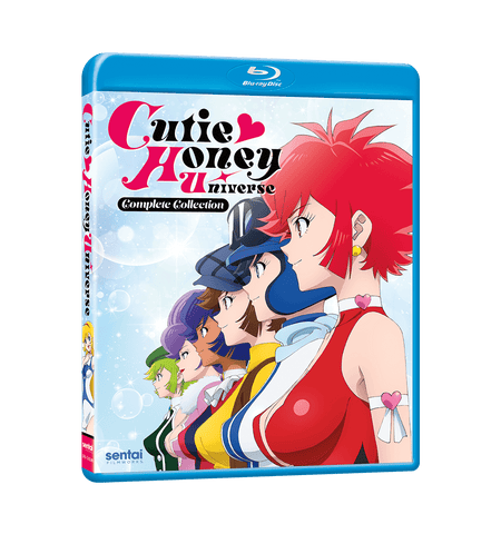 Cutie Honey Universe Complete Collection | Sentai