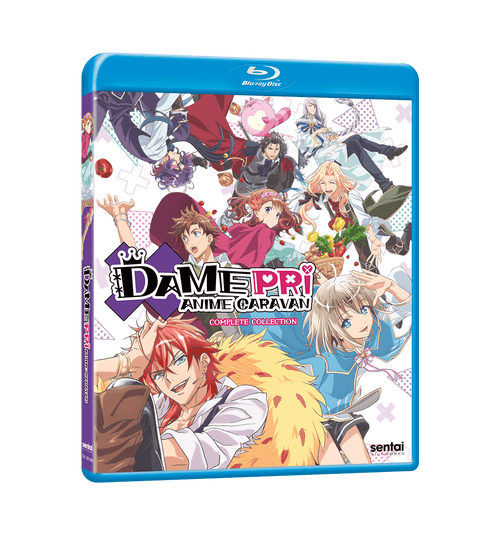DAMEPRI ANIME CARAVAN Complete Collection Blu-ray Front Cover