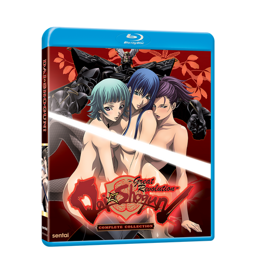 Dai Shogun Complete Collection Blu-ray Front Cover