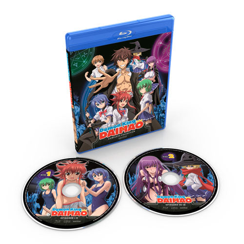 Demon King Daimao Complete Collection Blu-ray Disc Spread