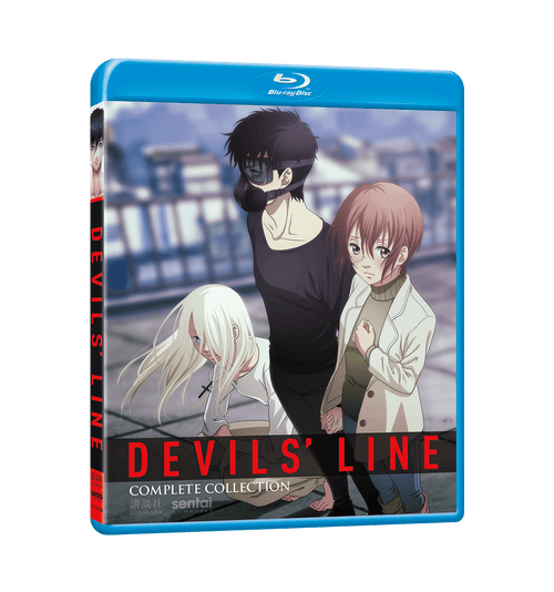 DEVILS' LINE Complete Collection Blu-ray Front Cover