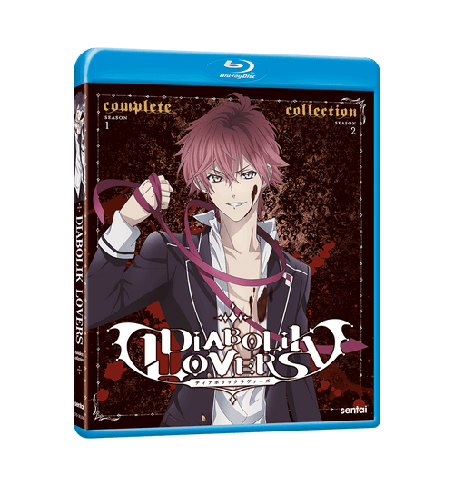 Diabolik Lovers Seasons 1 & 2 Complete Collection Blu-ray Front Cover